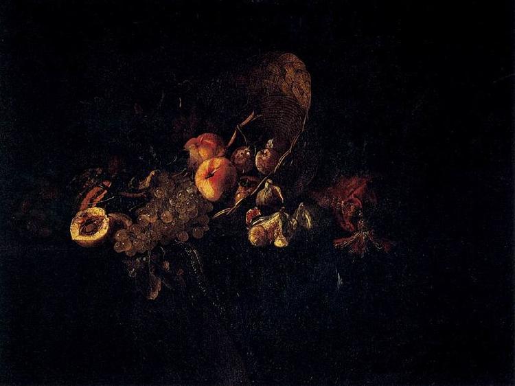Aelst, Willem van Still Life with Fruit oil painting picture